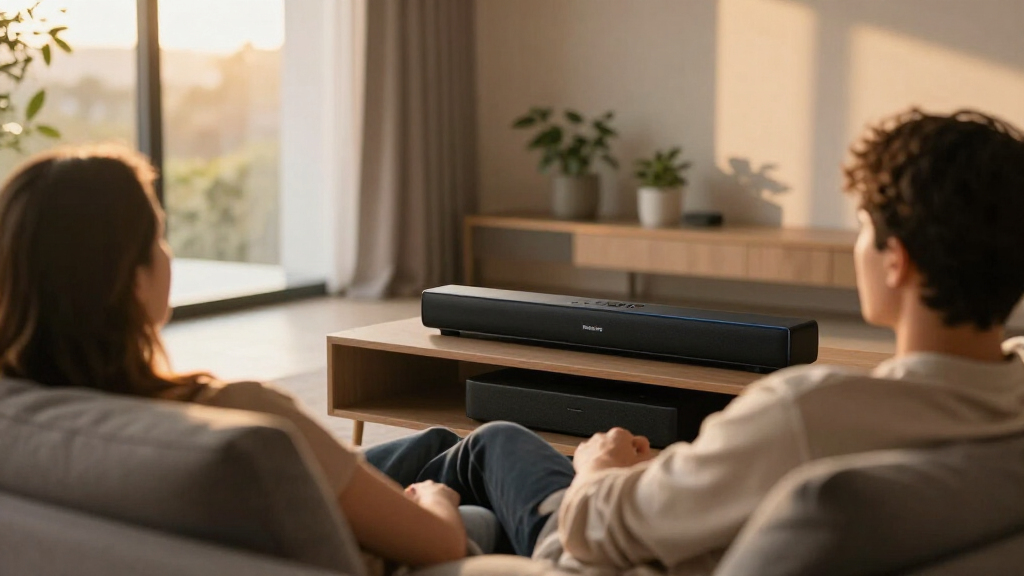 dolby atmos soundbar with subwoofer