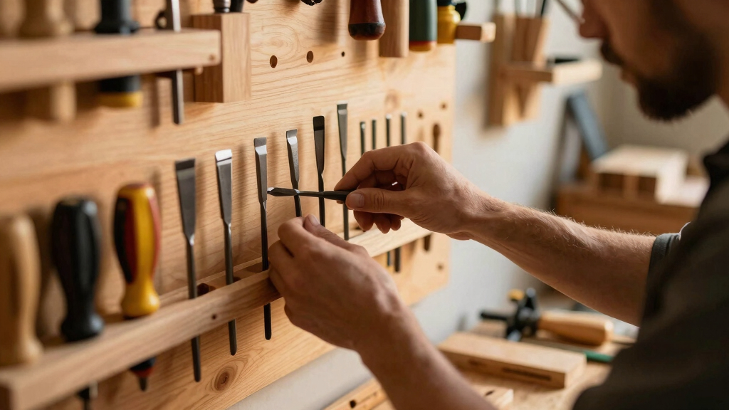 woodworking tool storage solutions