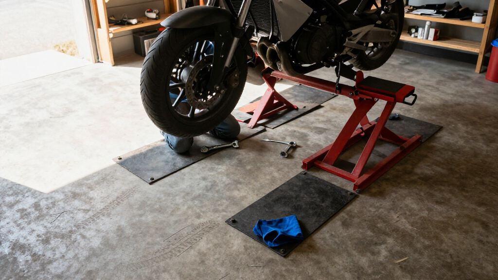motorcycle lifts for home garages
