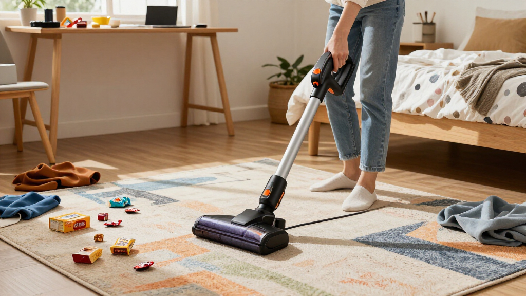 cordless handheld vacuum for dorms