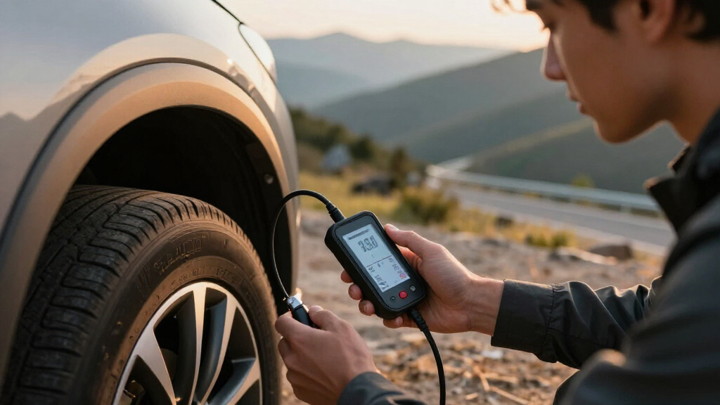 top rated tire pressure monitoring system for road trips