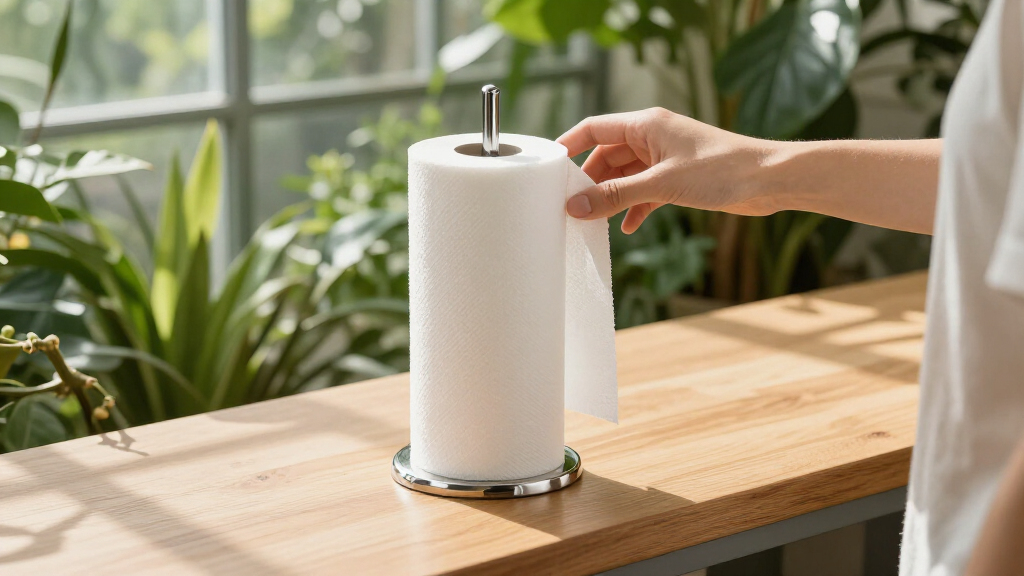 best paper towel holders