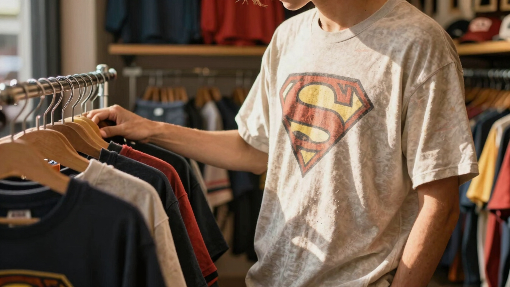 best vintage superhero t-shirts