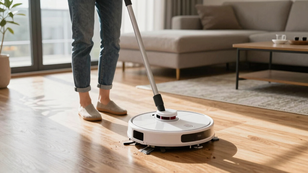 best robot vacuum with self-cleaning mop