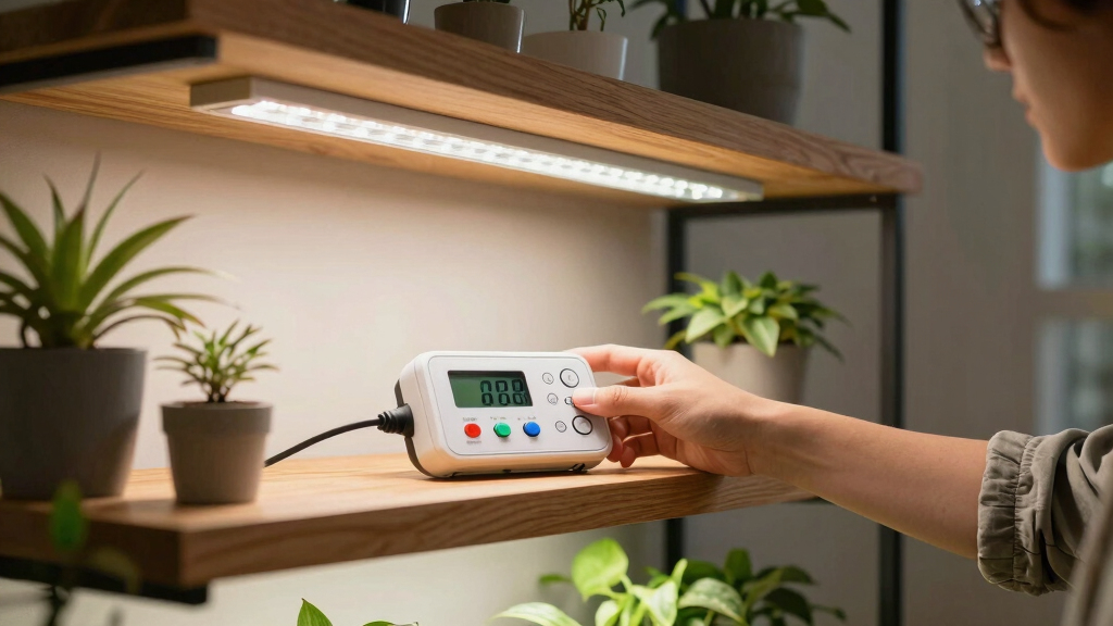 best sunrise sunset grow light controller
