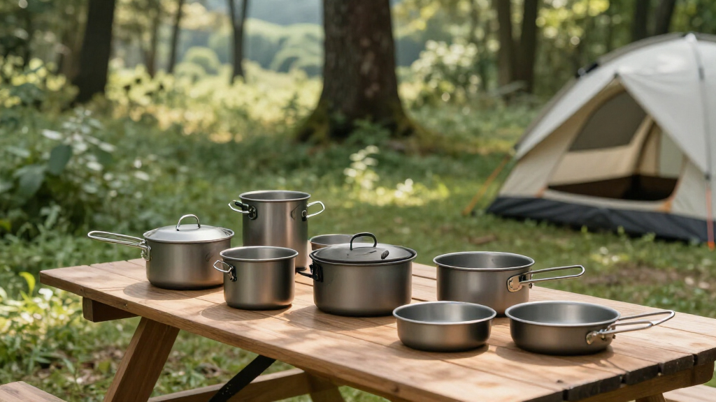 camping cookware sets