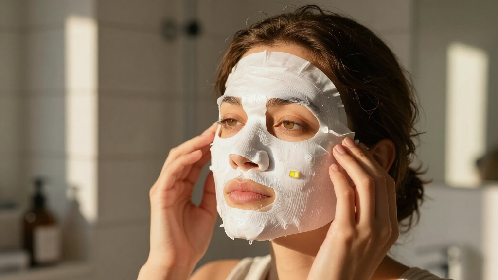 led face mask for skin rejuvenation