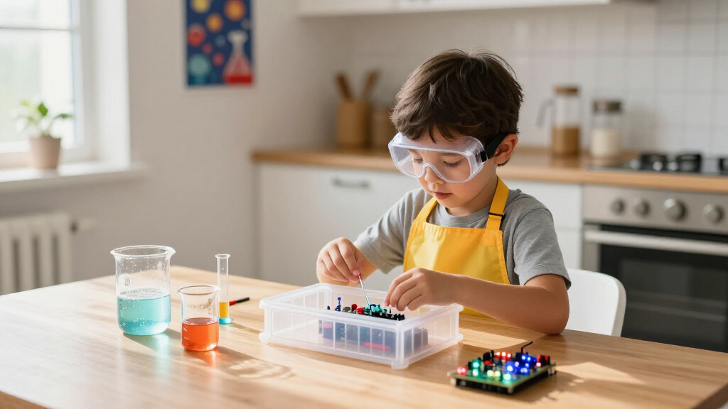 educational science experiment kits