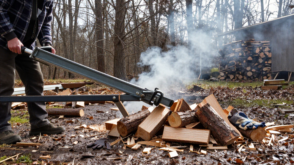 horizontal gas log splitters