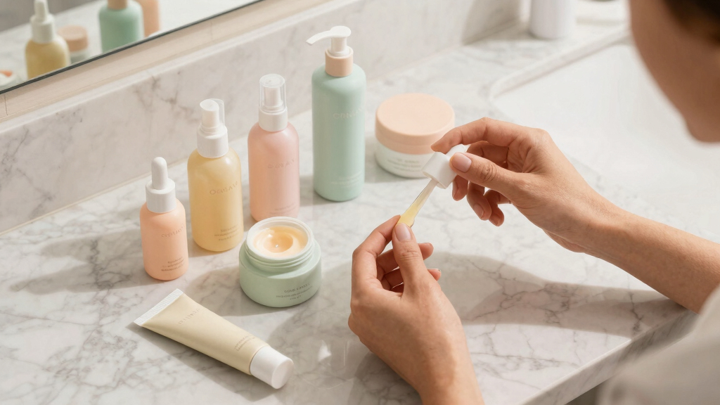 women's travel skincare sets