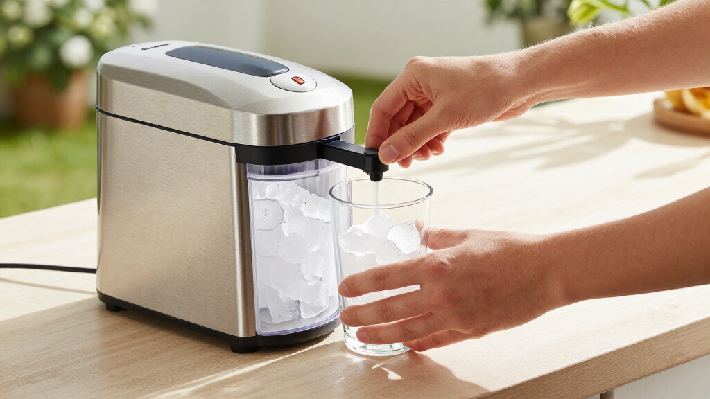 nugget ice maker countertop