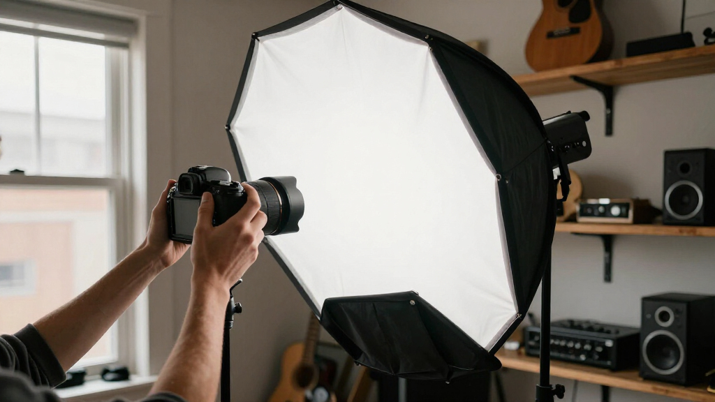 softbox kit photography
