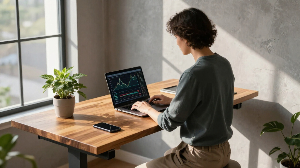 standing desk for analysts