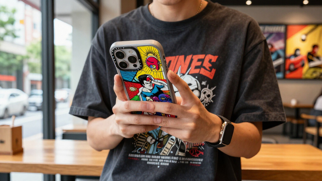 pop culture themed phone cases