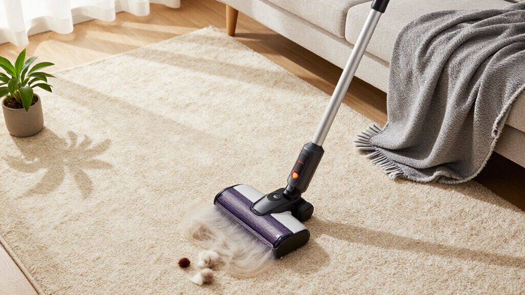 best stick vacuum for long hair and fur
