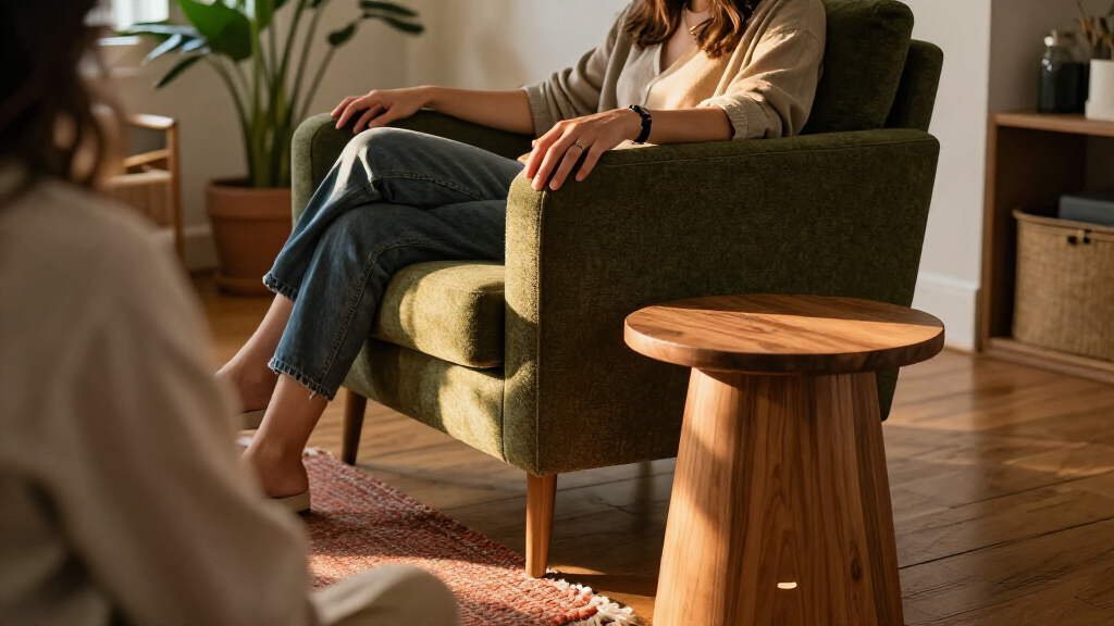 upholstered accent chairs