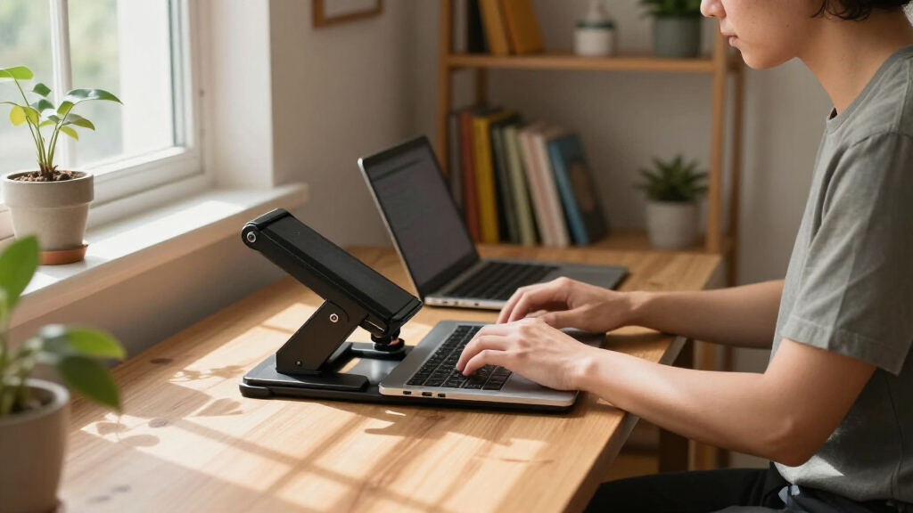 standing desk converter