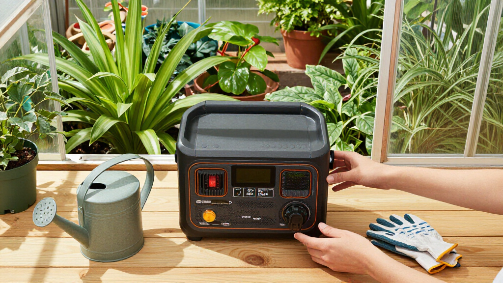 best backup power stations for greenhouse heaters
