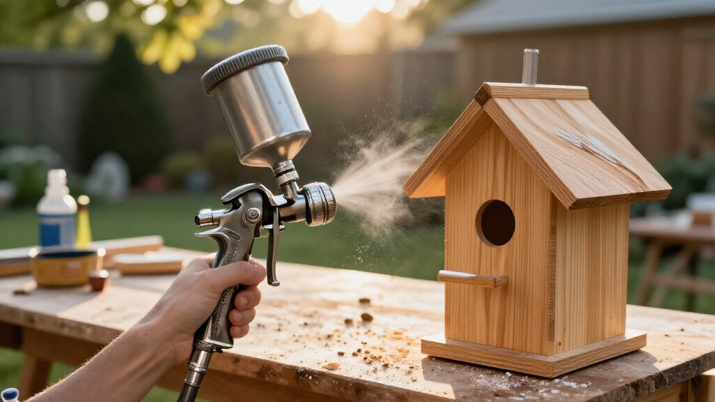 gravity feed spray guns for crafts