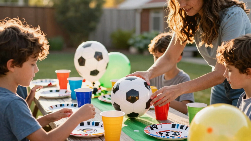 family-friendly soccer party supplies