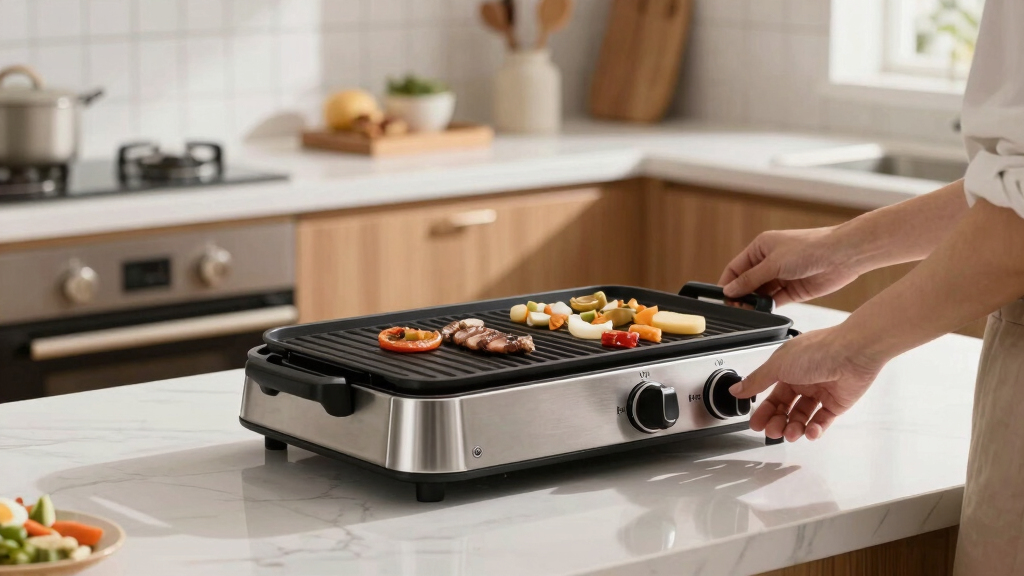 electric indoor grills