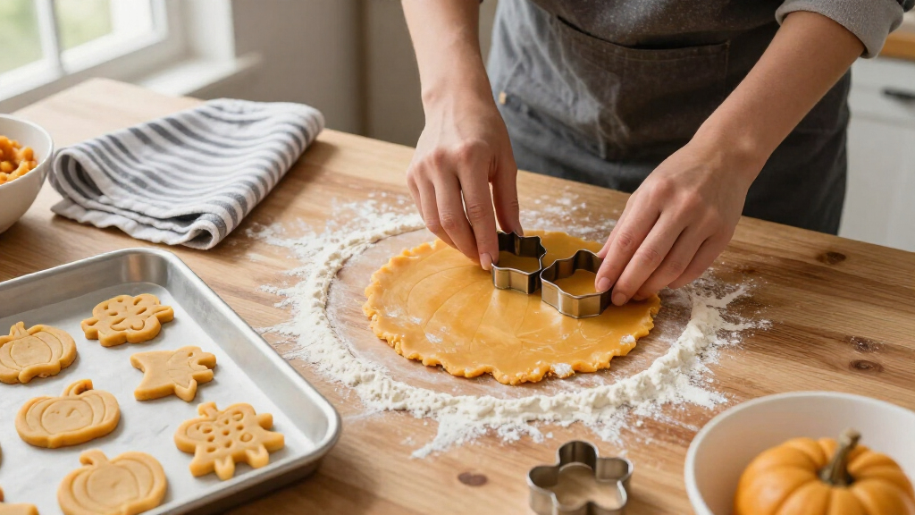 Halloween cookie cutters