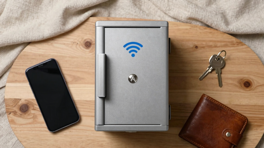 7 Best WiFi Biometric Safes for Valuables Monitoring in 2026