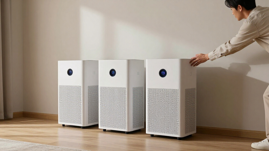 best large-room HEPA air purifiers for fresh starts