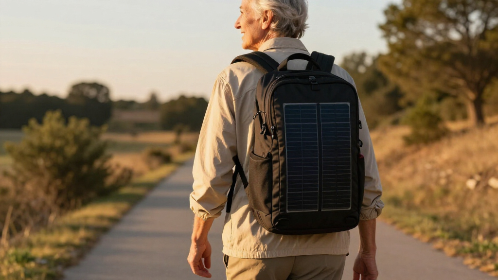 solarpowered backpacks