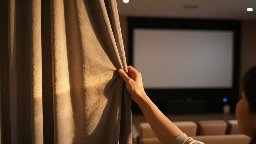 4 Best Blackout Curtain Systems for Projection Rooms in 2026