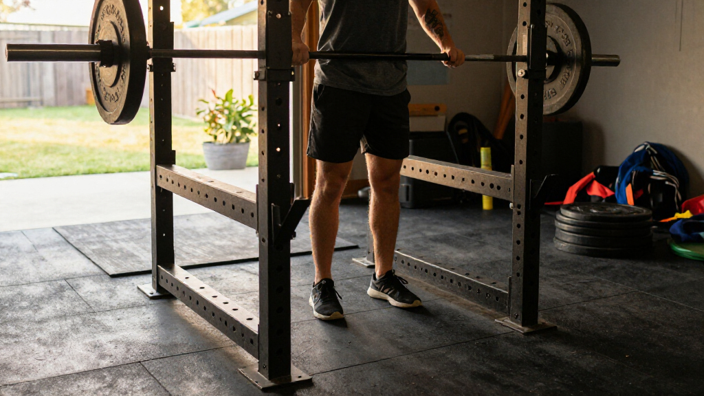squat rack for garage gym