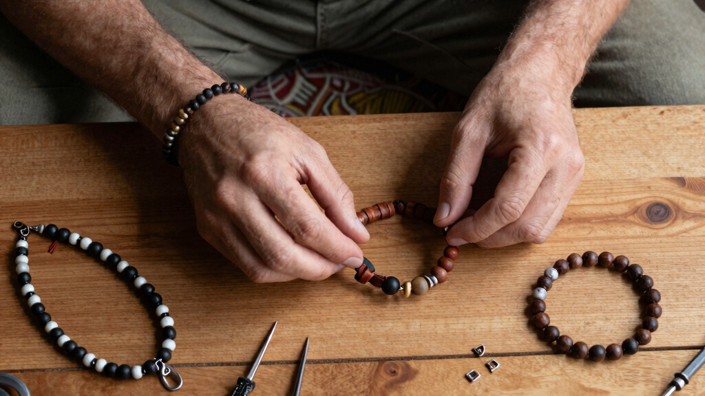 boho men's accessories