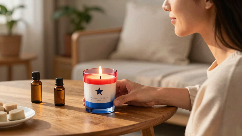 patriotic aromatherapy candles