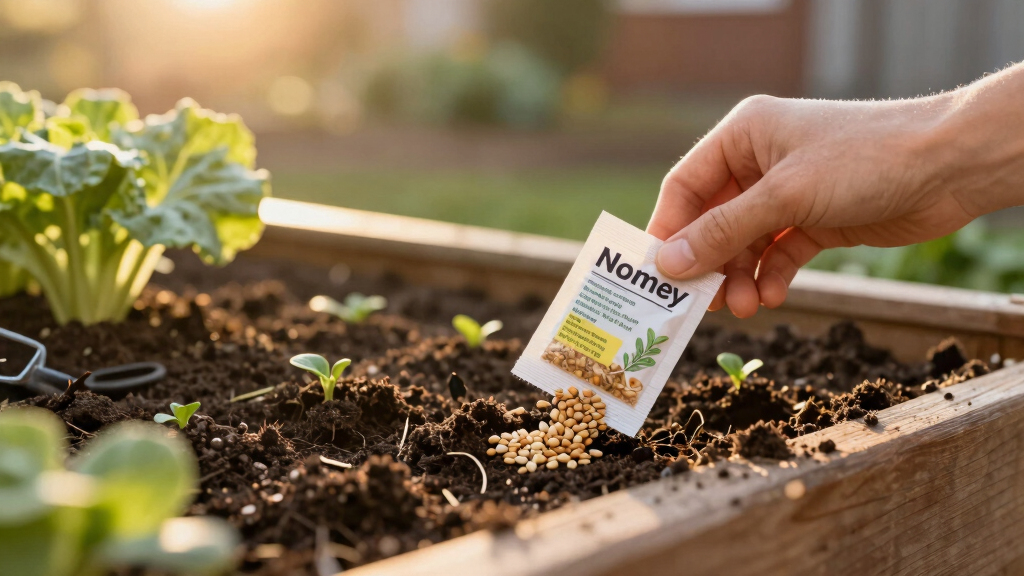 best fall vegetable seeds