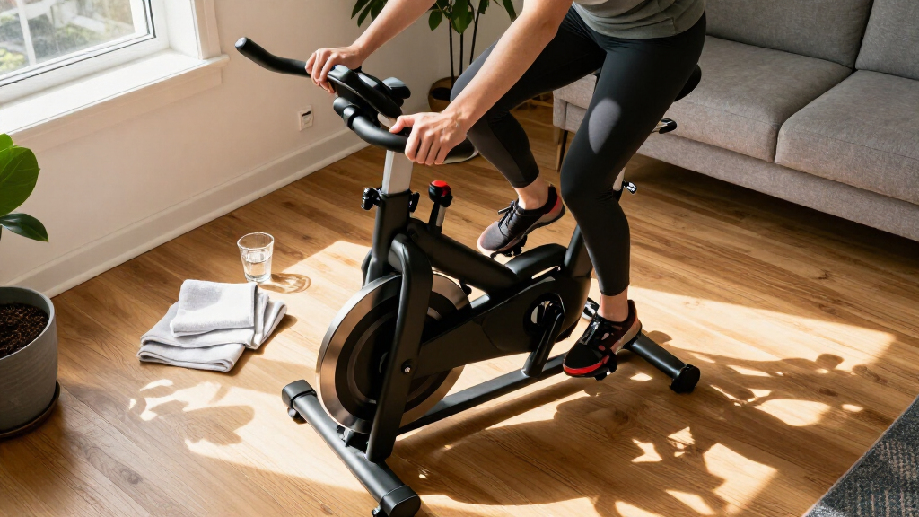 foldable exercise bikes
