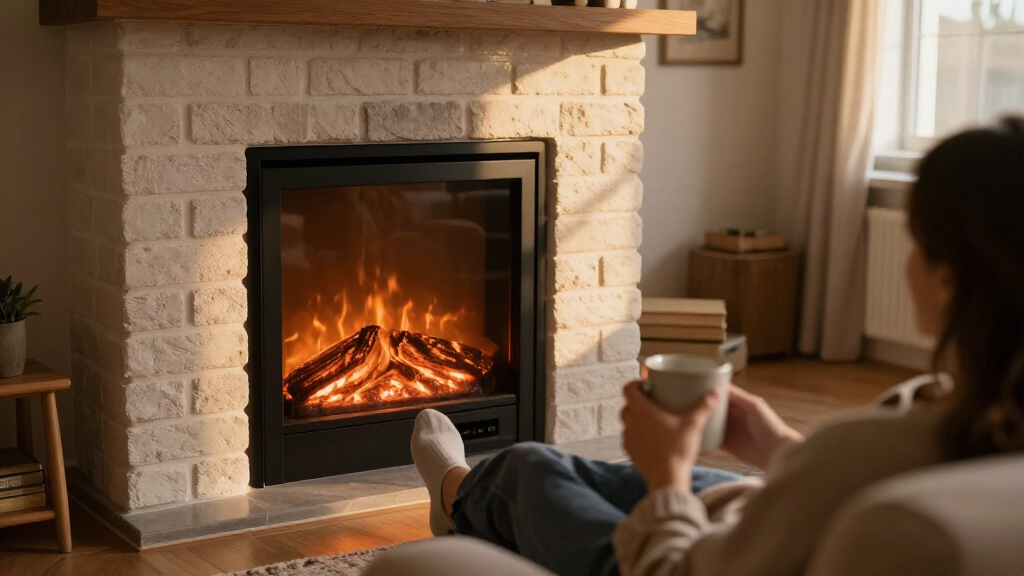 electric fireplace inserts