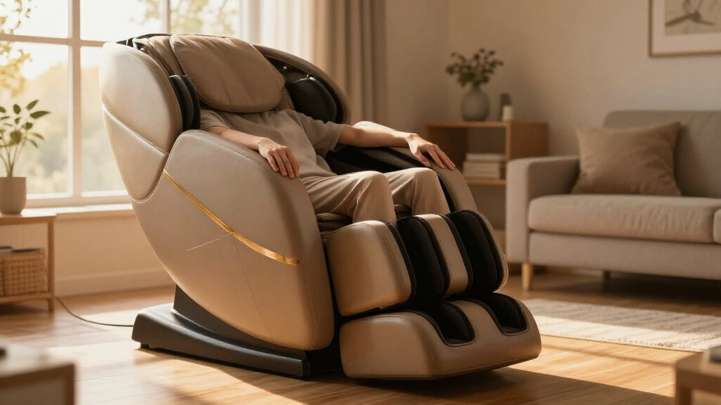 best massage chairs with foot rollers