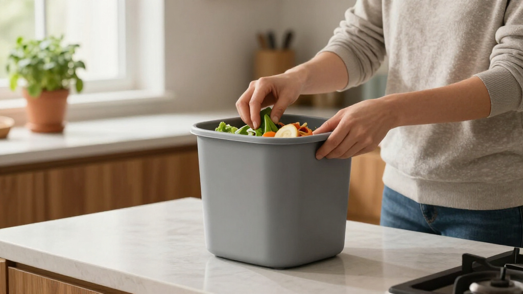 compact composters for small kitchens