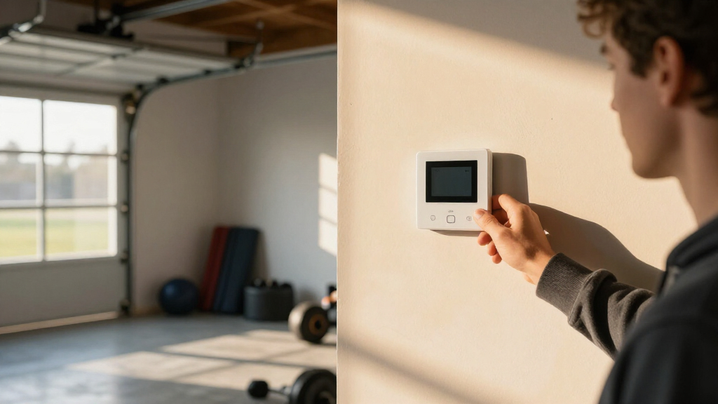 best smart mini split systems for garages and gyms
