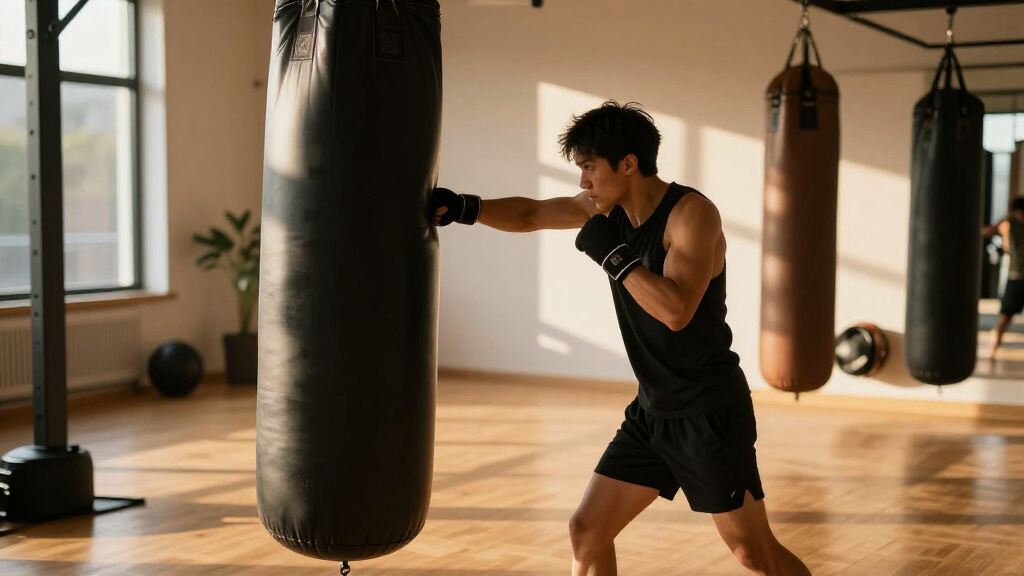 high end punching bag sets