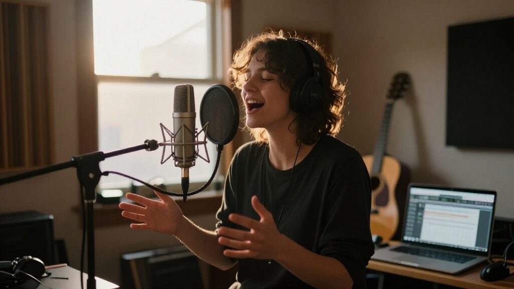 studio recording microphones