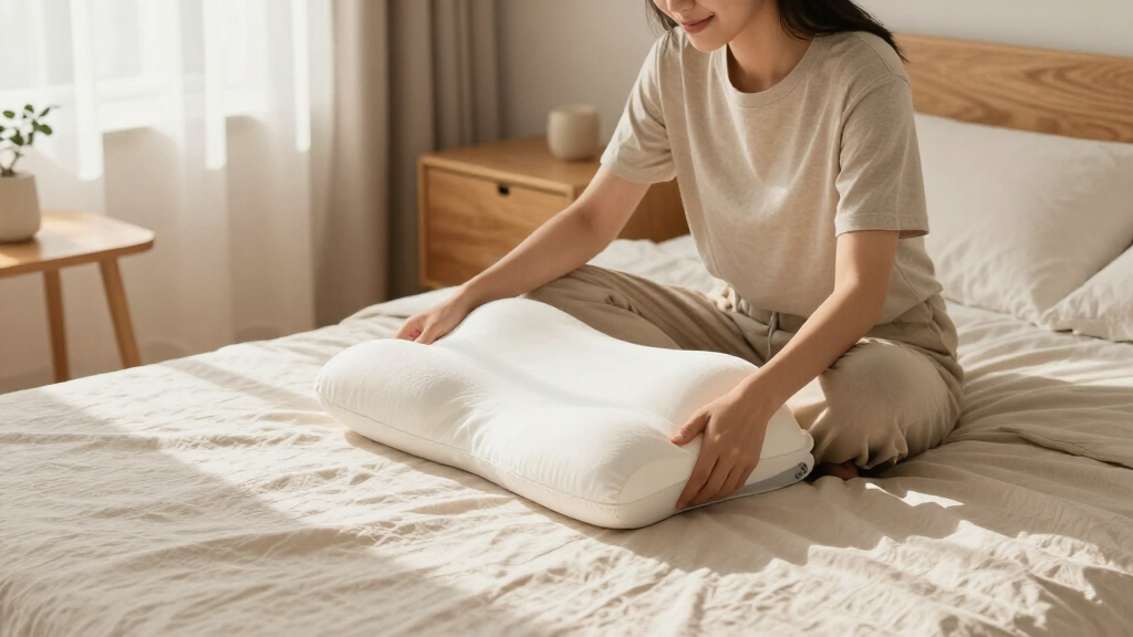 cervical pillow adjustable premium