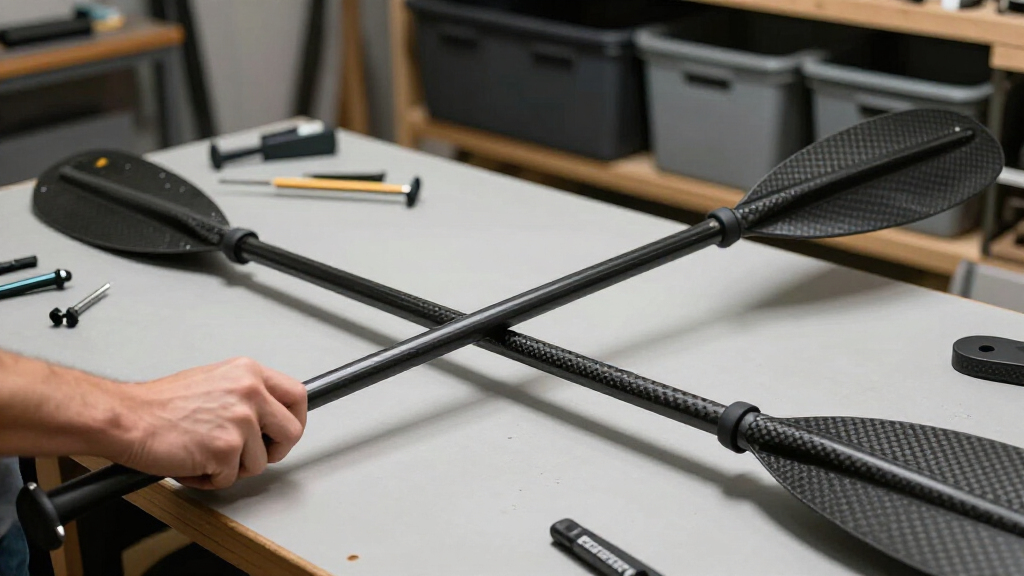 kayak paddle carbon fiber