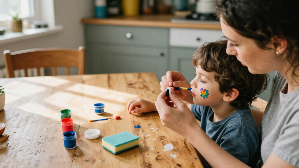non-toxic face paint for kids
