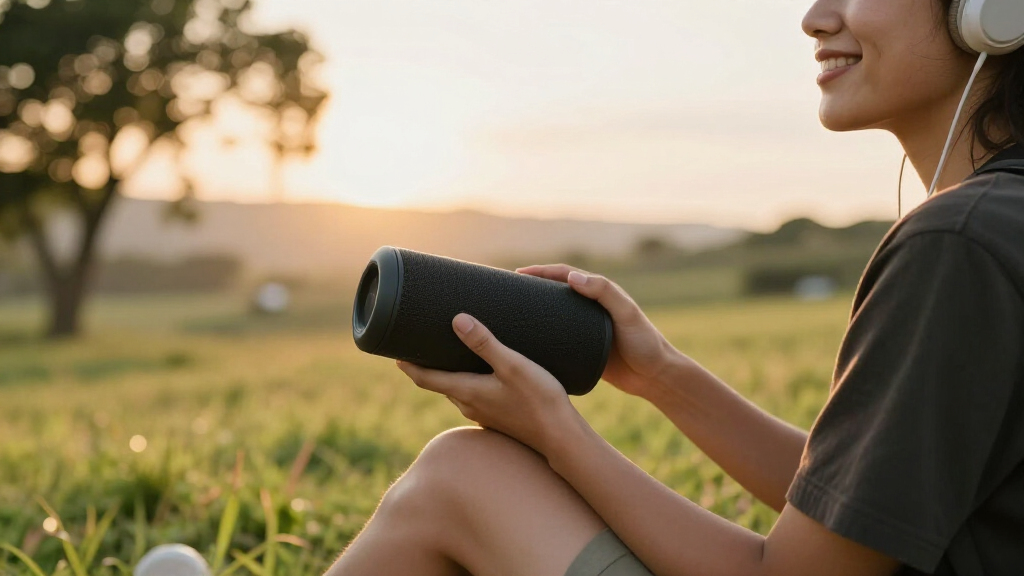 portable outdoor soundbars