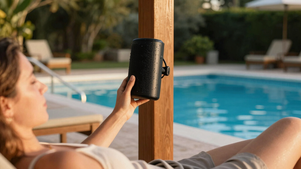 poolside outdoor speakers