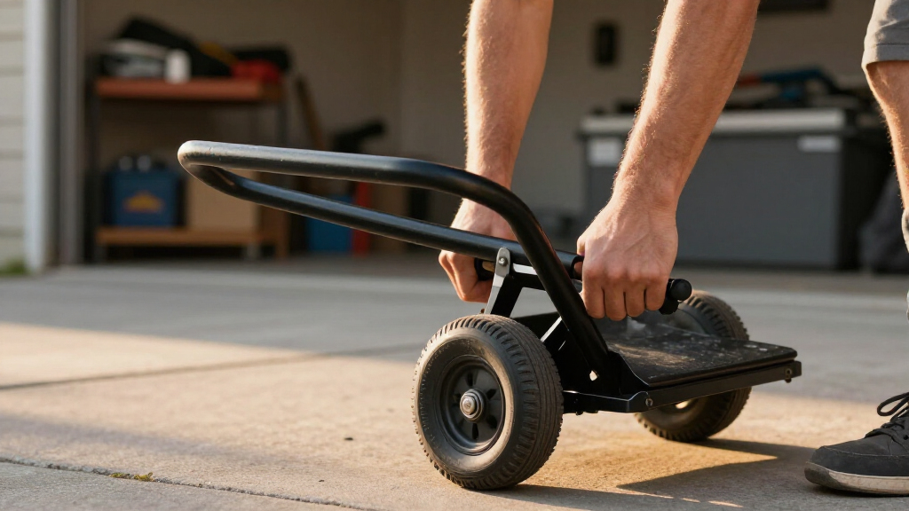 folding hand trucks