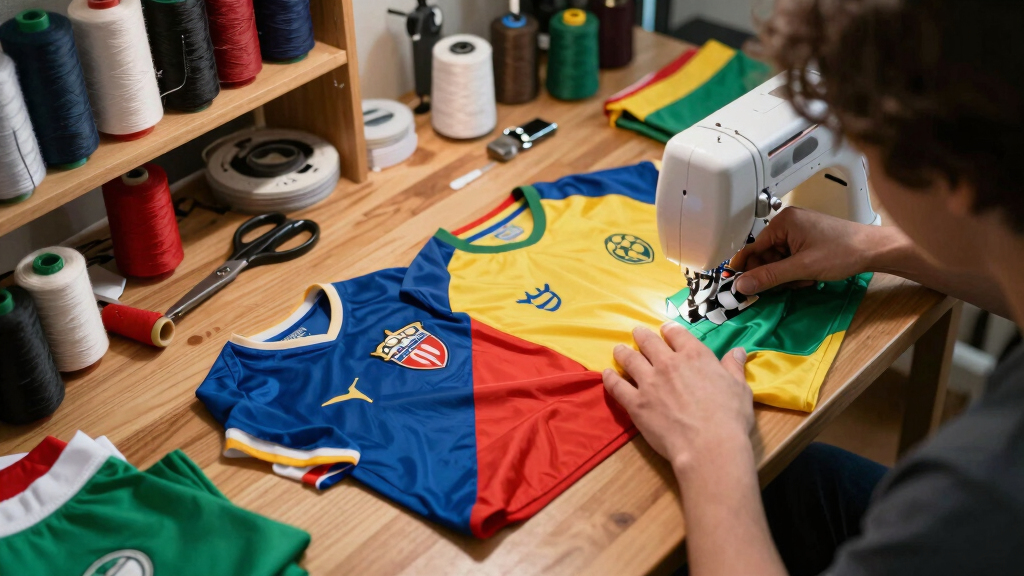 soccer fan apparel