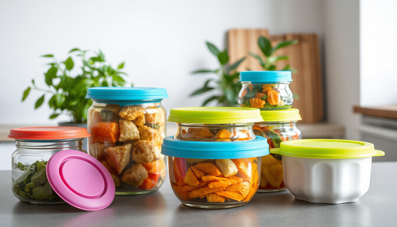 Seal the Freshness: Discover the Benefits of Using Silicone Lids for Your Containers