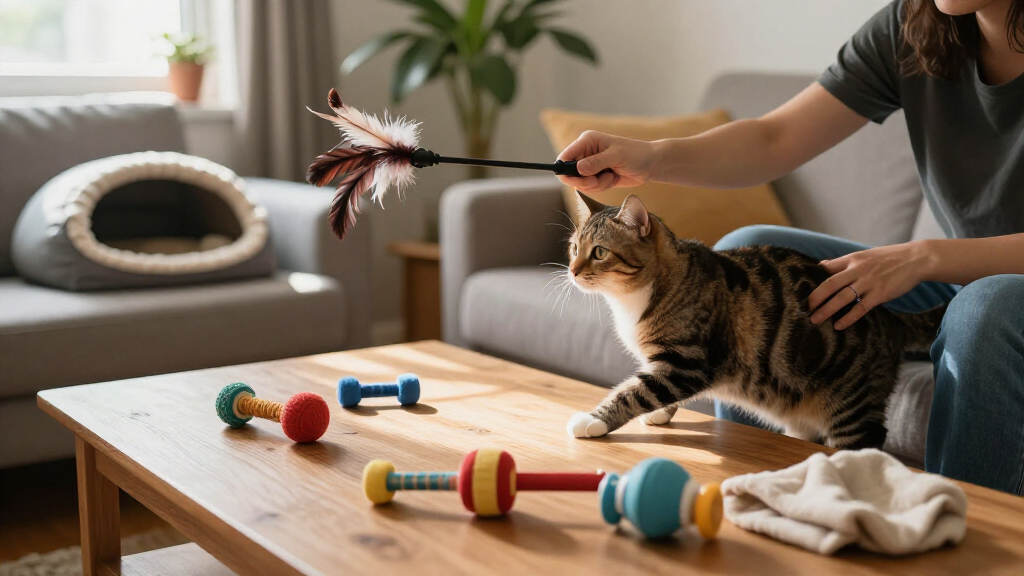 15 best interactive cat toys